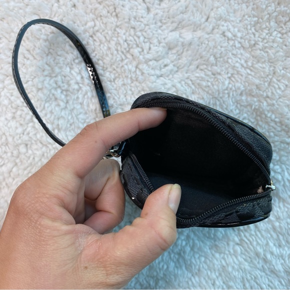 Coach Black Signature Monogram Travel Set of 6 - Picture 5 of 7